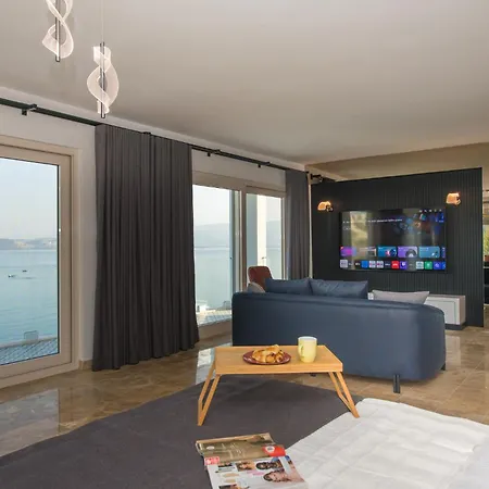 Bodrum'da Denize Sifir Muhtesem Boss 2 Villa