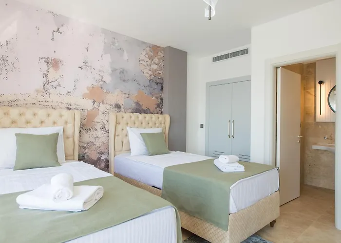 Bodrum'da Denize Sifir Muhtesem Boss 2 Vilă *