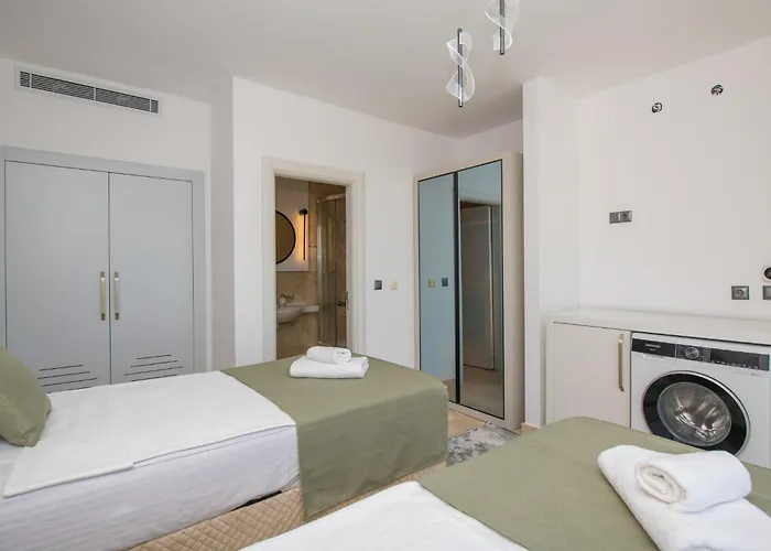 Bodrum'da Denize Sifir Muhtesem Boss 2 Vilă Milas
