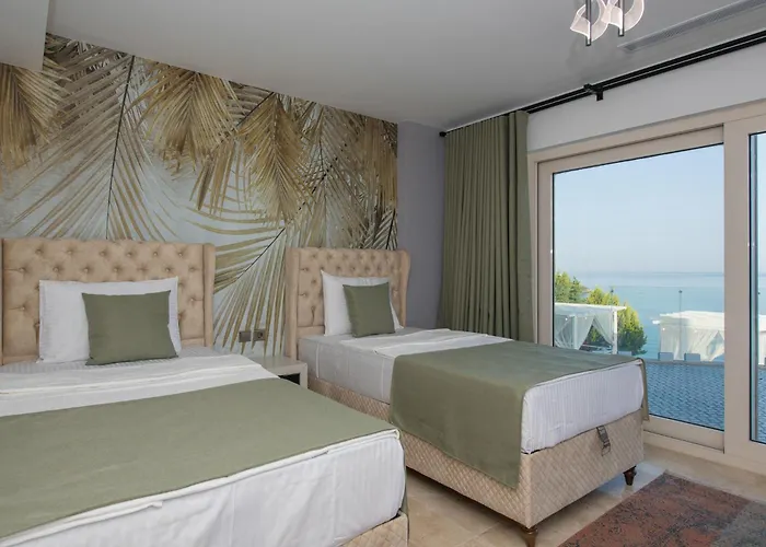 Vilă Bodrum'da Denize Sifir Muhtesem Boss 2 Milas