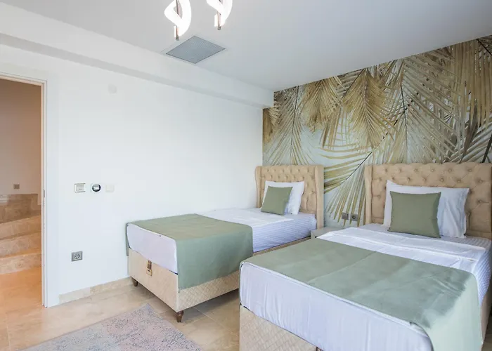 Bodrum'da Denize Sifir Muhtesem Boss 2 Vilă *