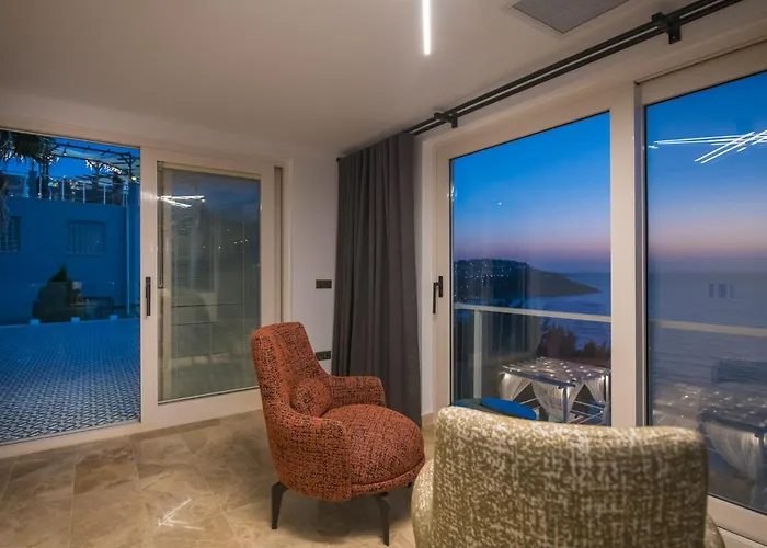 Vilă Bodrum'da Denize Sifir Muhtesem Boss 2 Milas