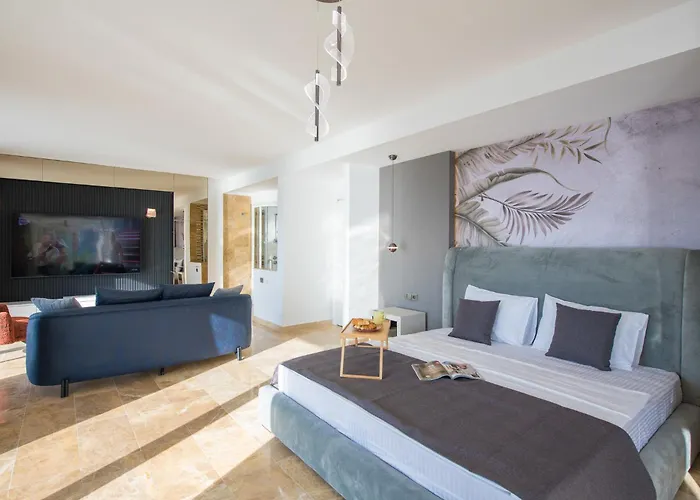 Bodrum'da Denize Sifir Muhtesem Boss 2 Vilă *