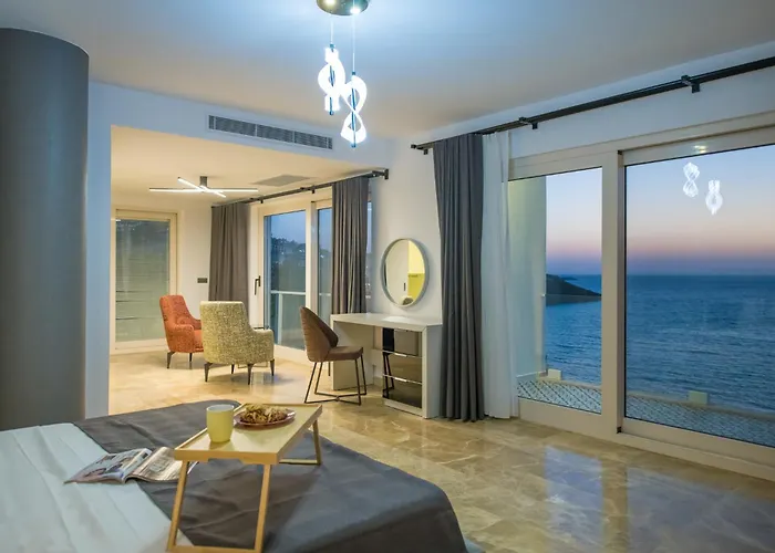 Vilă Bodrum'da Denize Sifir Muhtesem Boss 2 *