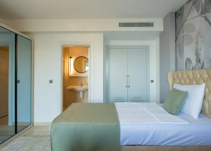 Bodrum'da Denize Sifir Muhtesem Boss 2 Vilă