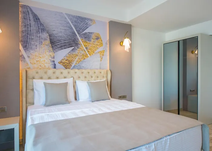 Bodrum'da Denize Sifir Muhtesem Boss 2 Vilă *