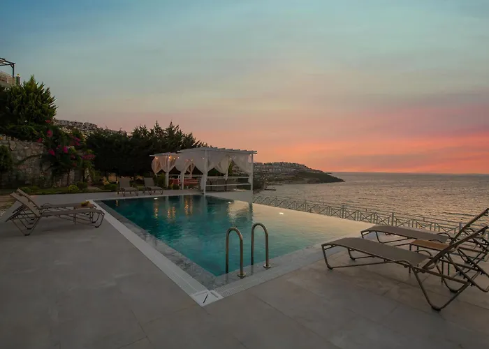 Bodrum'da Denize Sifir Muhtesem Boss 2 Vilă Milas