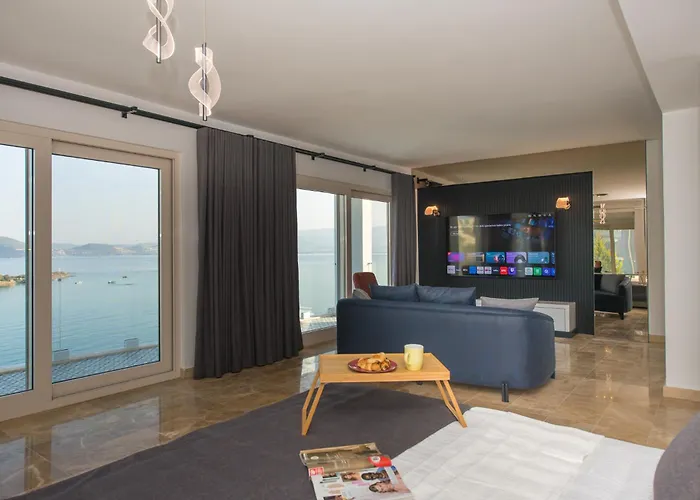 Bodrum'da Denize Sifir Muhtesem Boss 2 Vilă