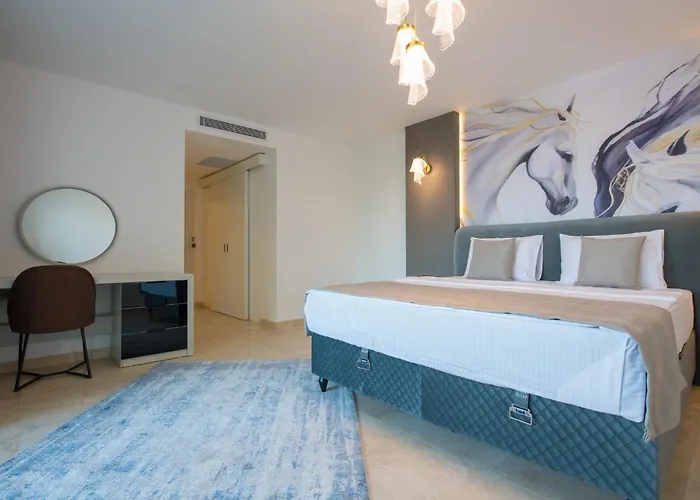 Bodrum'da Denize Sifir Muhtesem Boss 2 Vilă Milas