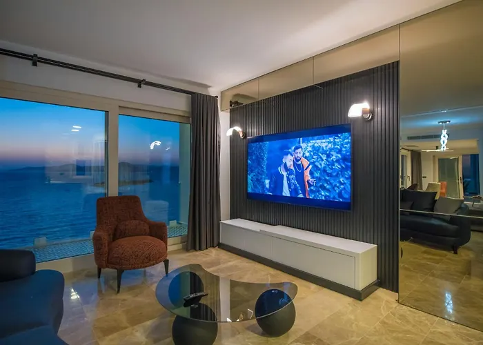 Bodrum'da Denize Sifir Muhtesem Boss 2 * Milas