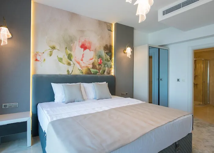 Villa Bodrum'da Denize Sifir Muhtesem Boss 2