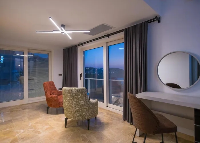 Villa Bodrum'da Denize Sifir Muhtesem Boss 2 Milas