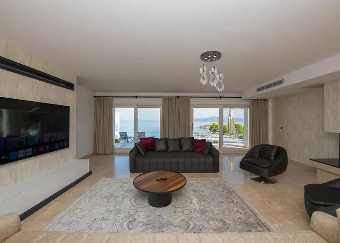 Villa Bodrum'da Denize Sifir Muhtesem Boss 2