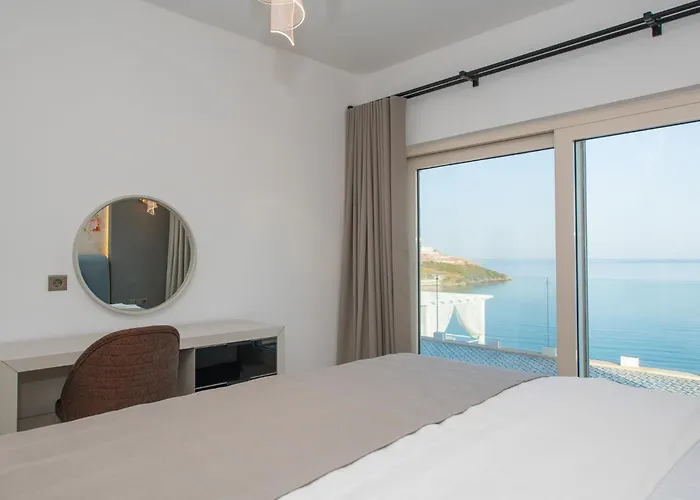 Bodrum'da Denize Sifir Muhtesem Boss 2 Villa Milas